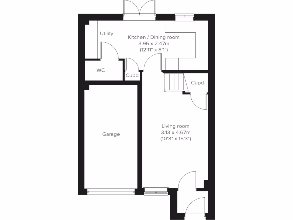 property High Res Floorplan Images}