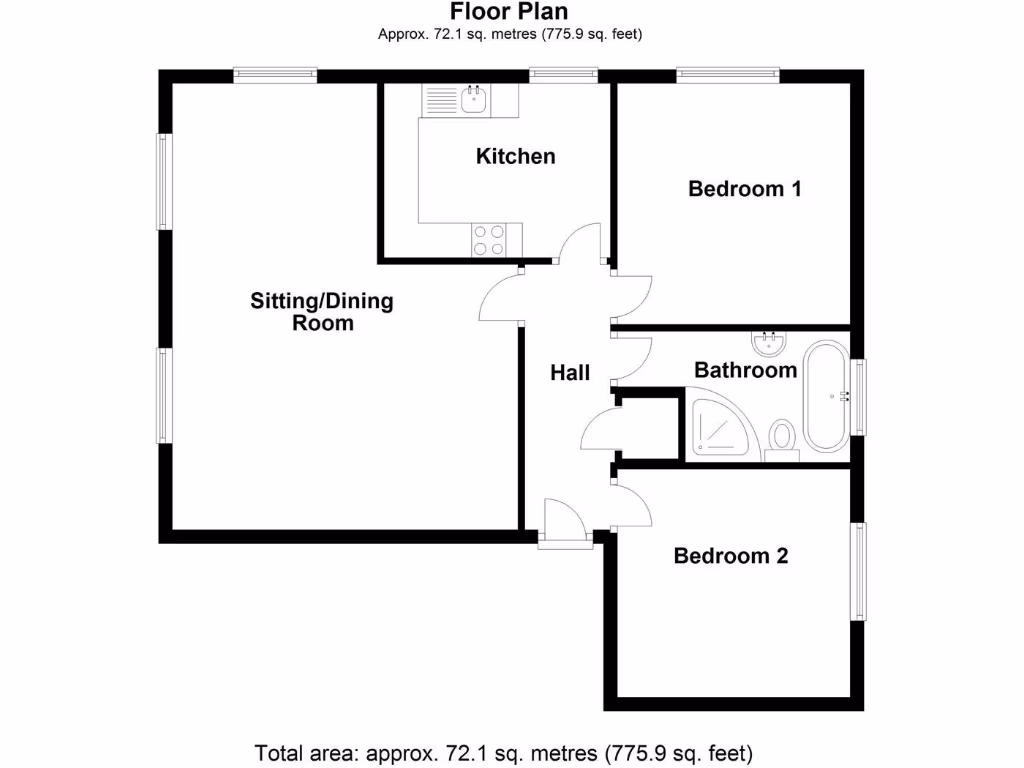 property High Res Floorplan Images}