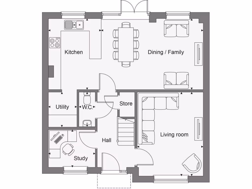 property High Res Floorplan Images}