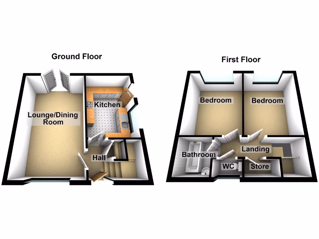 property High Res Floorplan Images}
