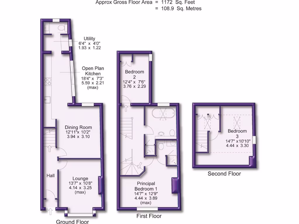 property High Res Floorplan Images}
