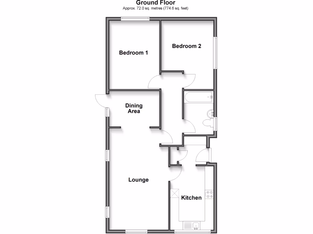 property High Res Floorplan Images}