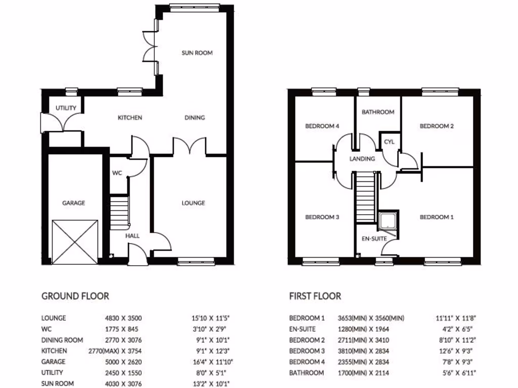property High Res Floorplan Images}