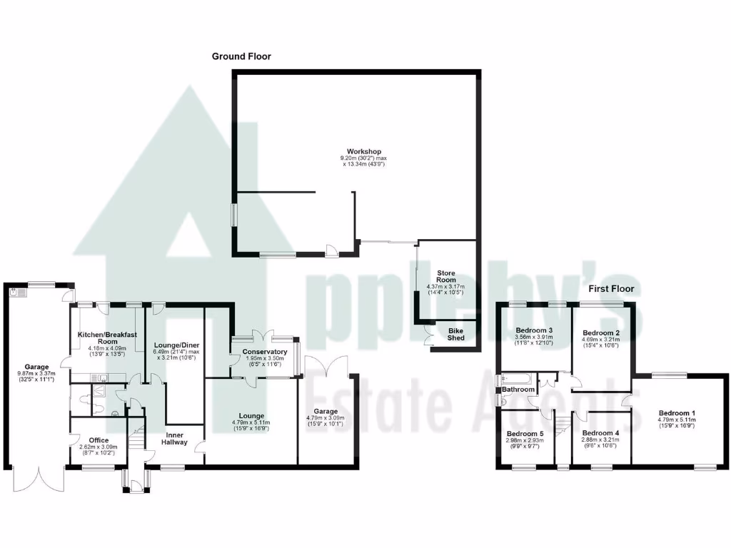 property High Res Floorplan Images}