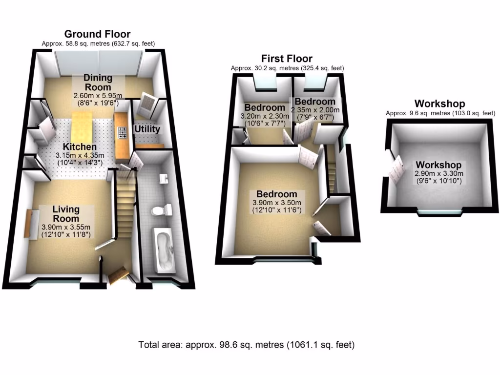 property High Res Floorplan Images}
