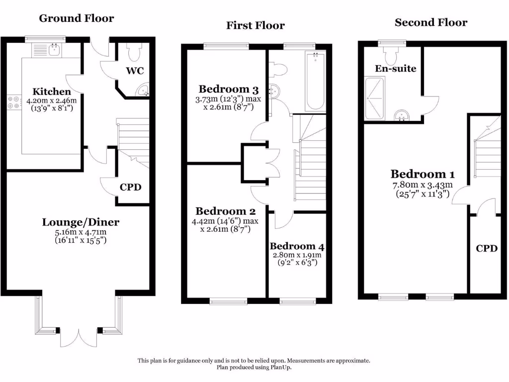 property High Res Floorplan Images}