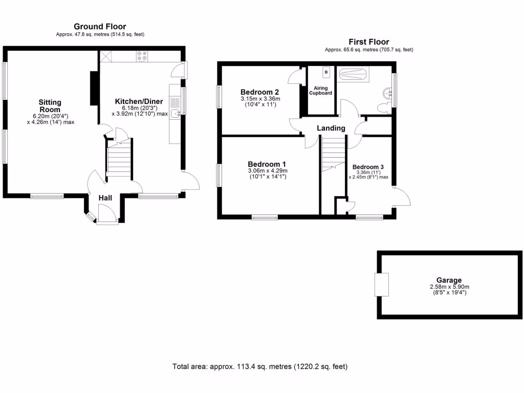 property High Res Floorplan Images}