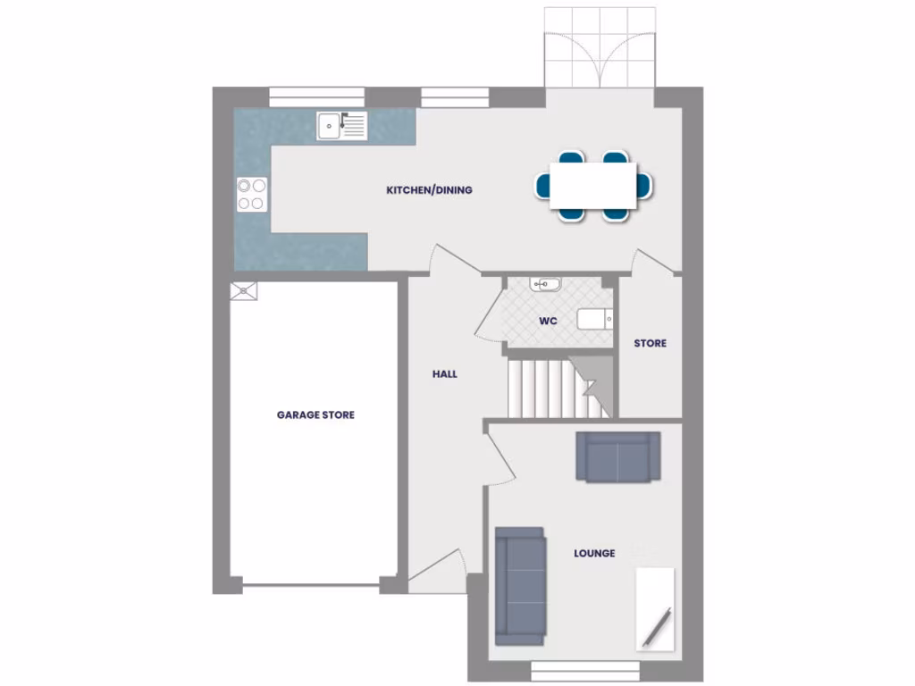 property High Res Floorplan Images}