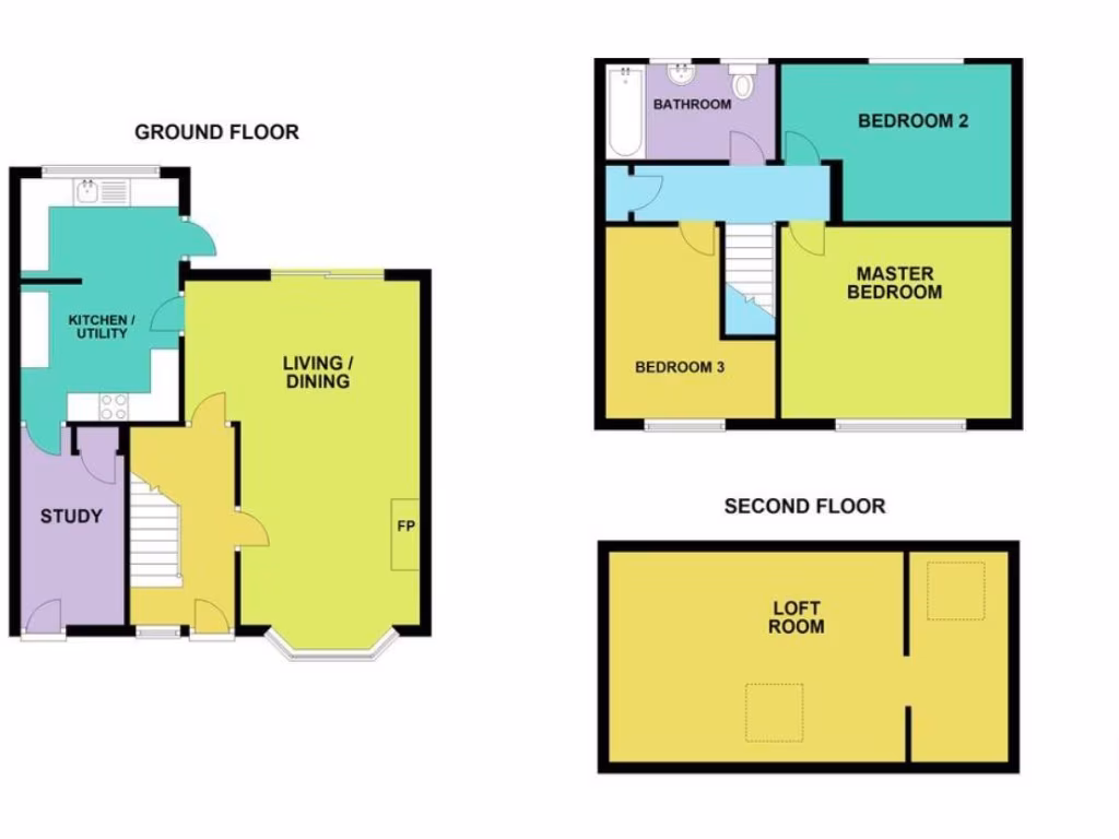 property High Res Floorplan Images}