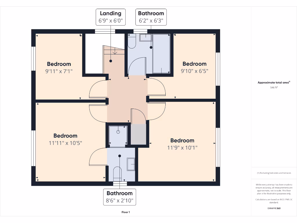 property High Res Floorplan Images}