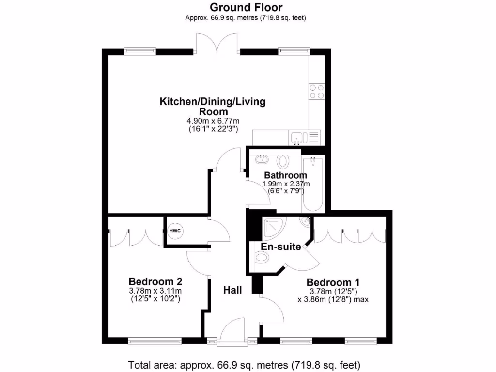 property High Res Floorplan Images}