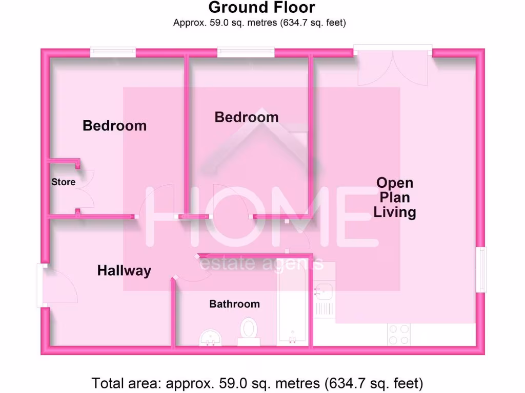 property High Res Floorplan Images}