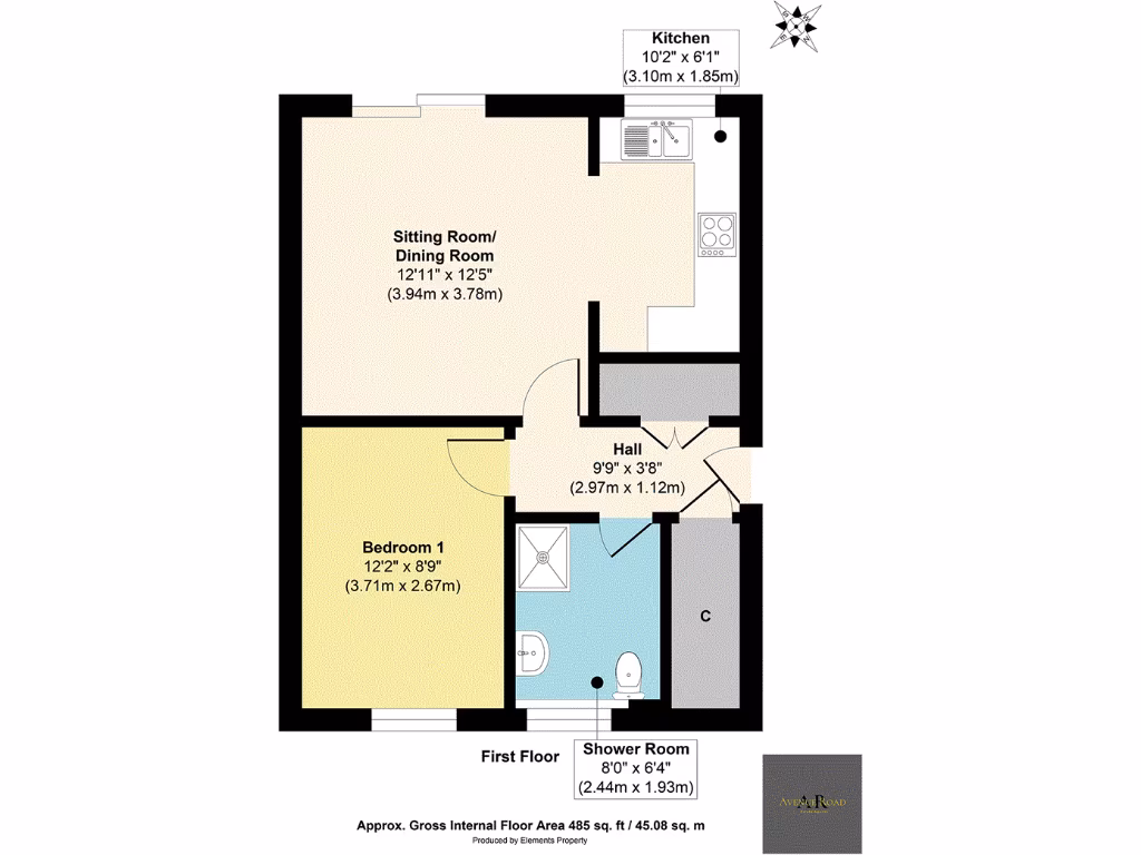 property High Res Floorplan Images}