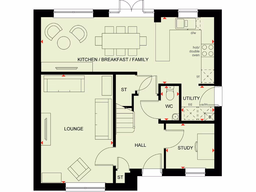 property High Res Floorplan Images}