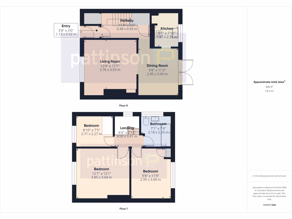 property High Res Floorplan Images}