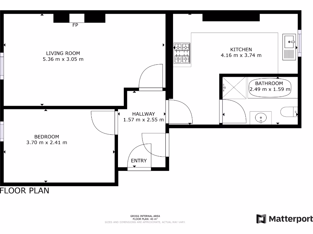 property High Res Floorplan Images}