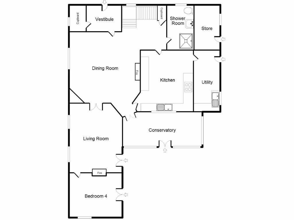 property High Res Floorplan Images}