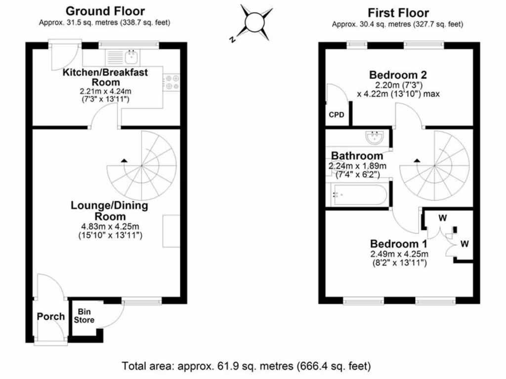 property High Res Floorplan Images}