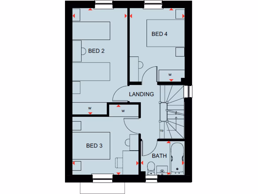 property High Res Floorplan Images}