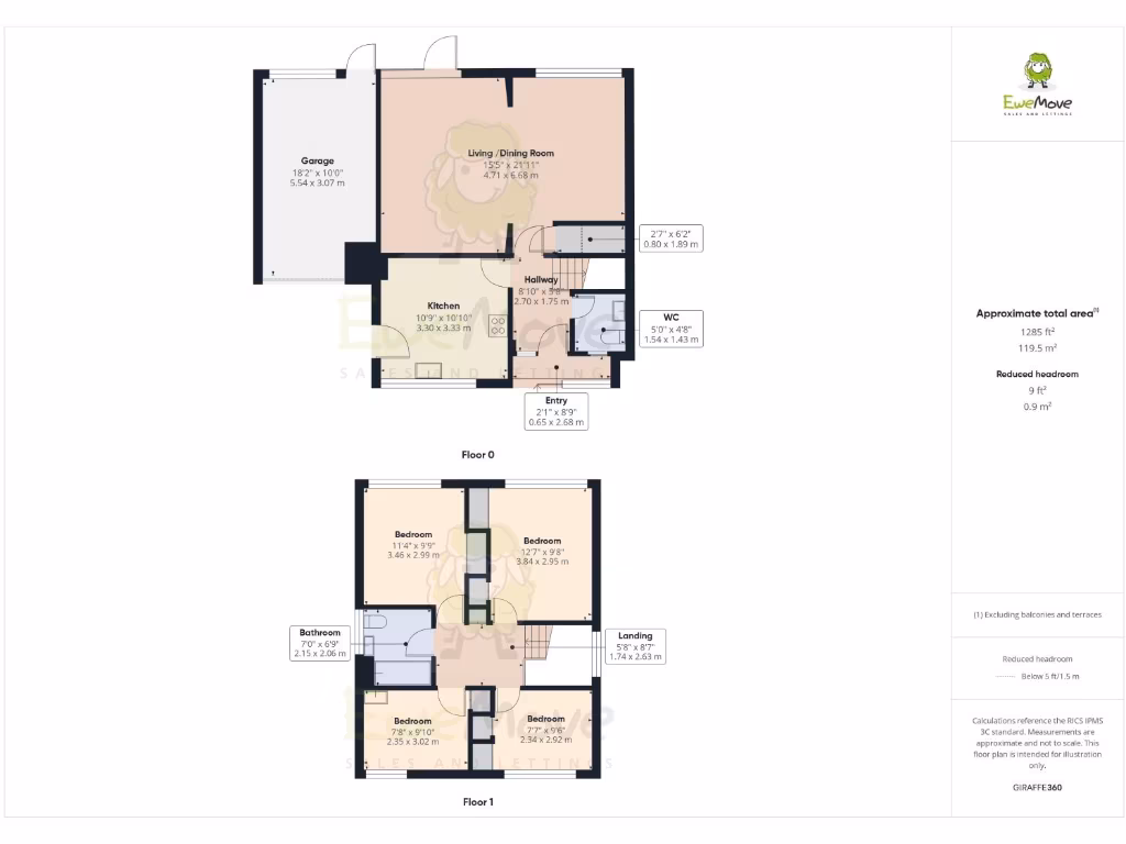 property High Res Floorplan Images}