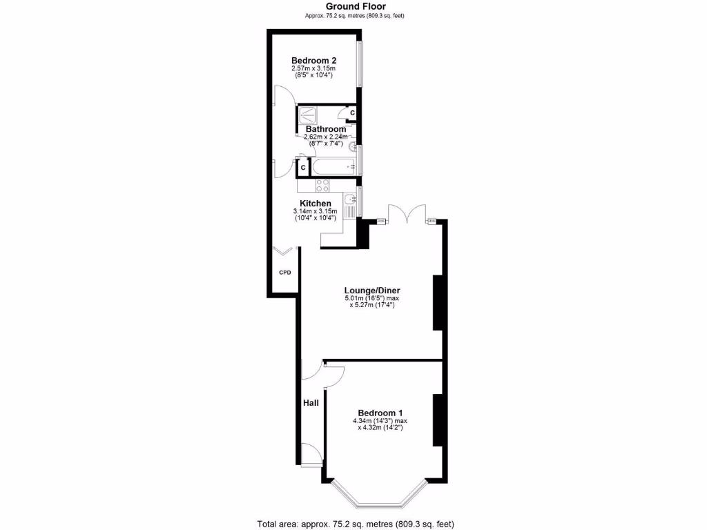 property High Res Floorplan Images}