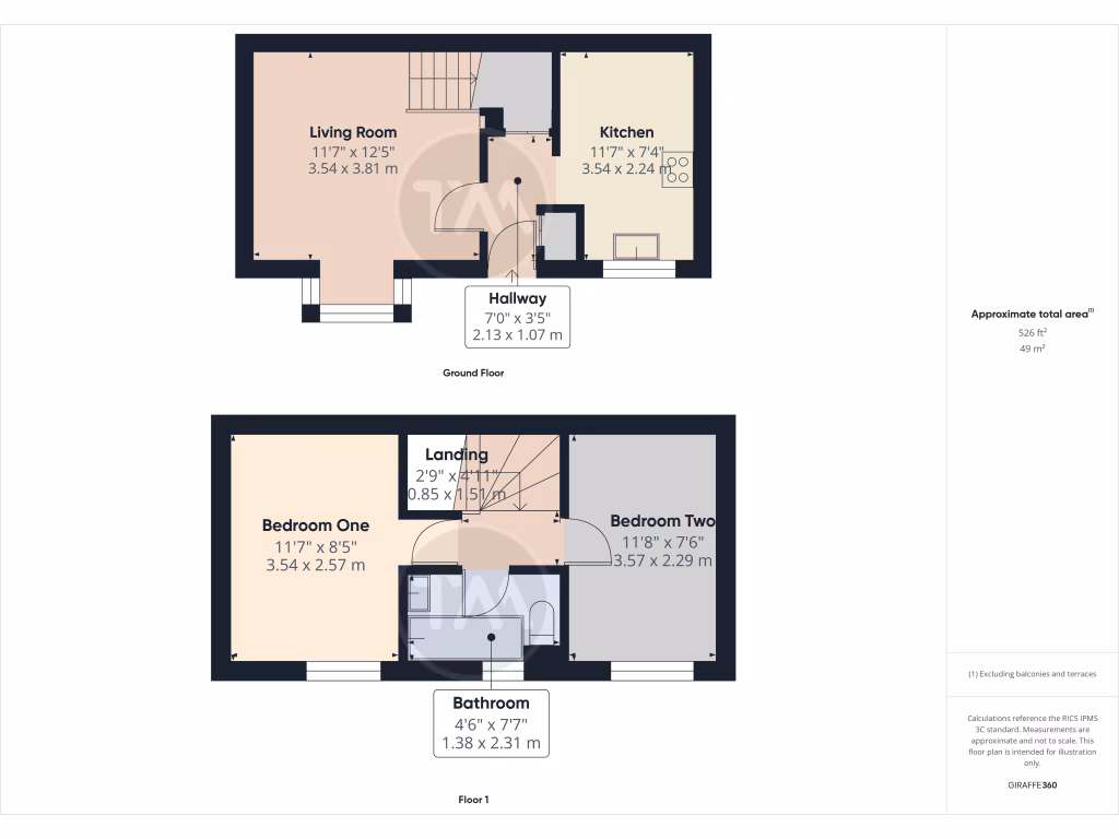 property High Res Floorplan Images}