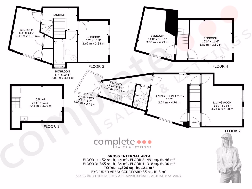 property High Res Floorplan Images}