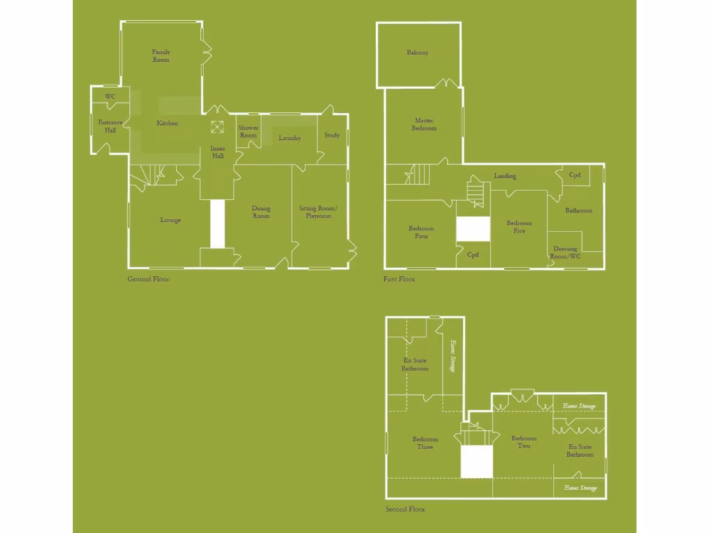 property High Res Floorplan Images}