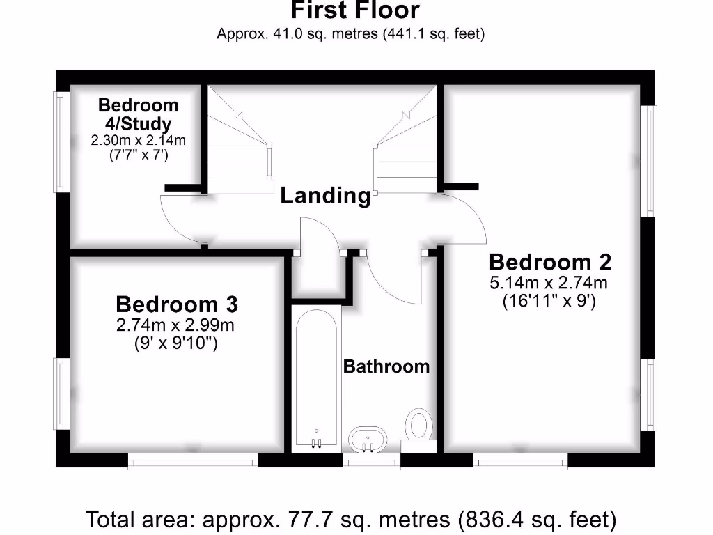property High Res Floorplan Images}