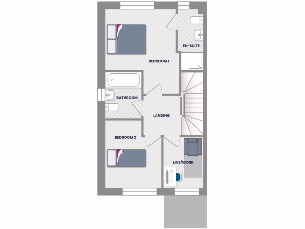 property High Res Floorplan Images}