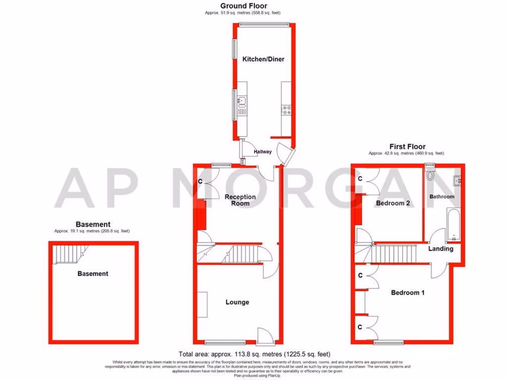 property High Res Floorplan Images}