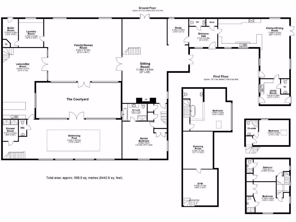 property High Res Floorplan Images}