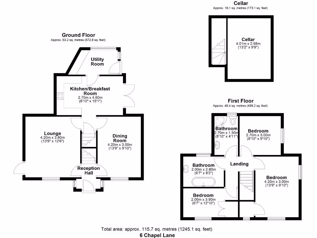 property High Res Floorplan Images}