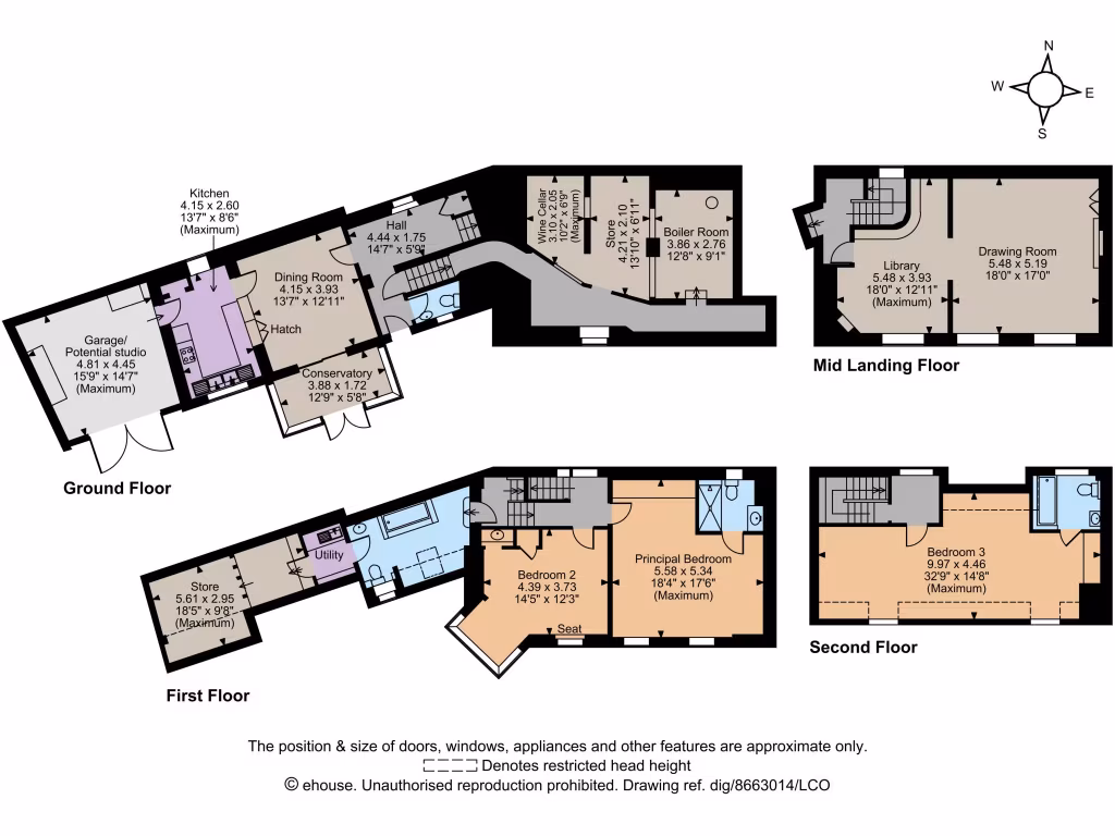 property High Res Floorplan Images}