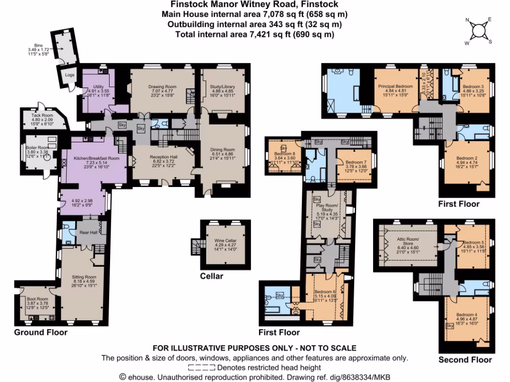 property High Res Floorplan Images}