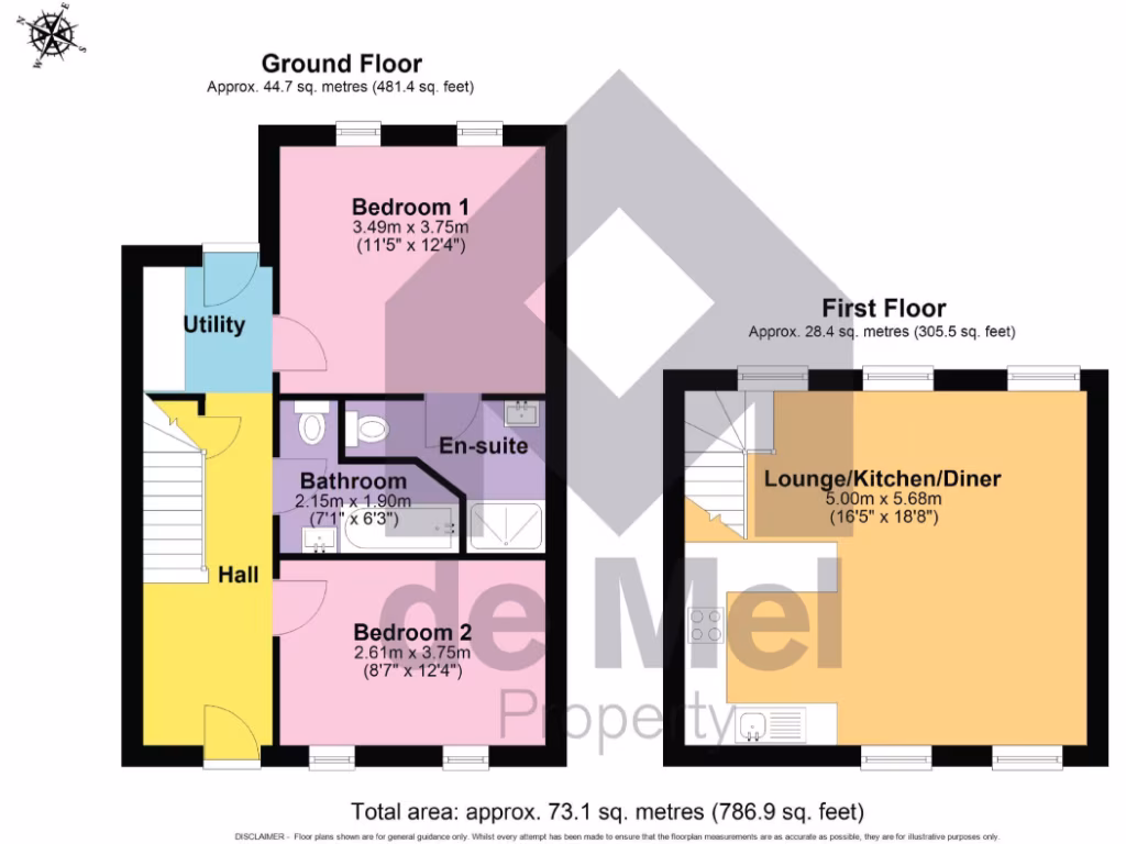 property High Res Floorplan Images}