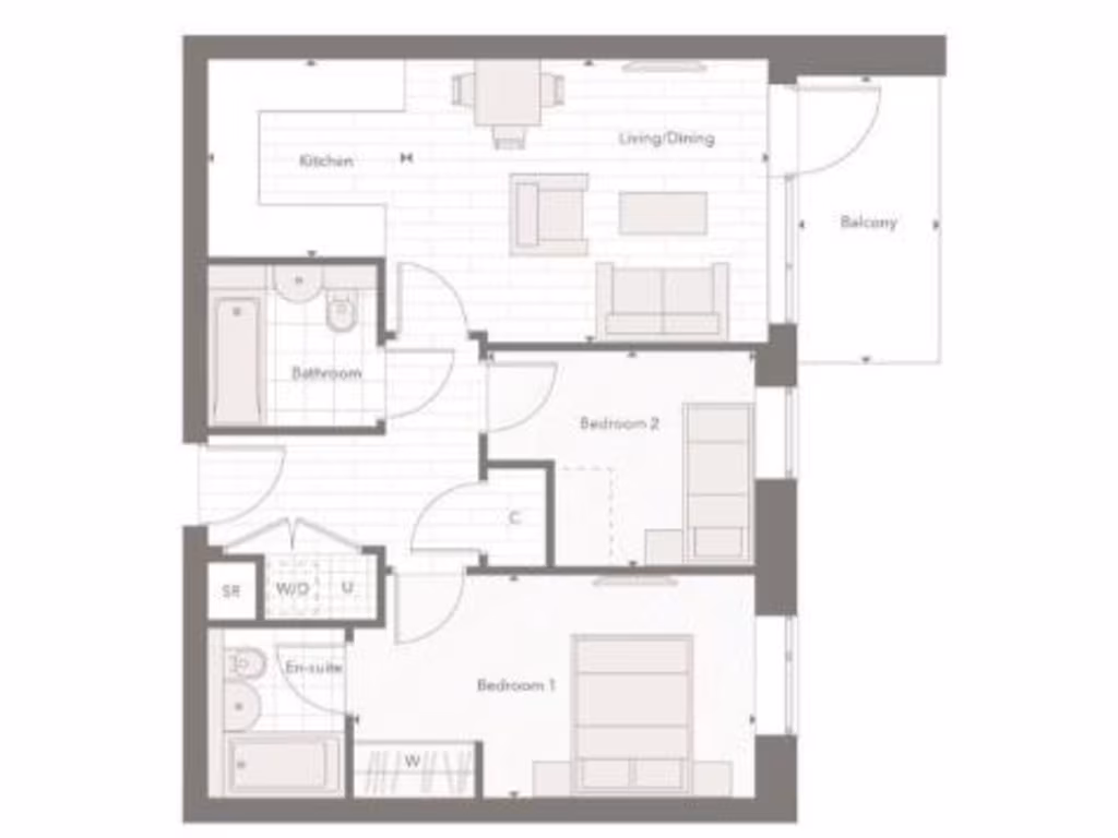property High Res Floorplan Images}