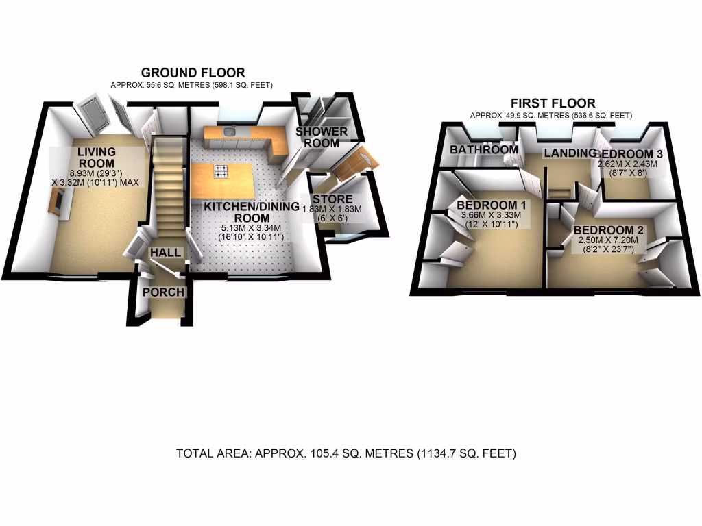 property High Res Floorplan Images}