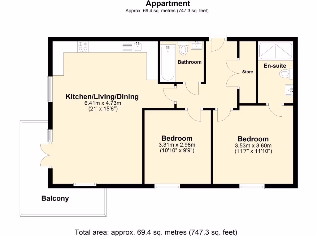 property High Res Floorplan Images}