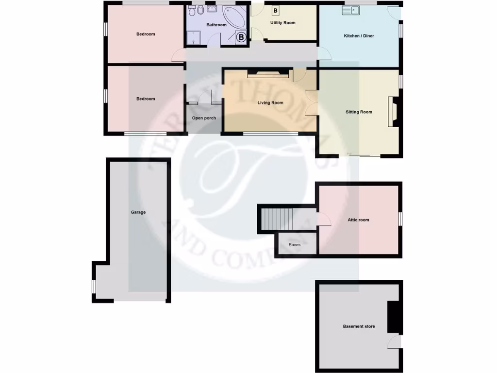 property High Res Floorplan Images}