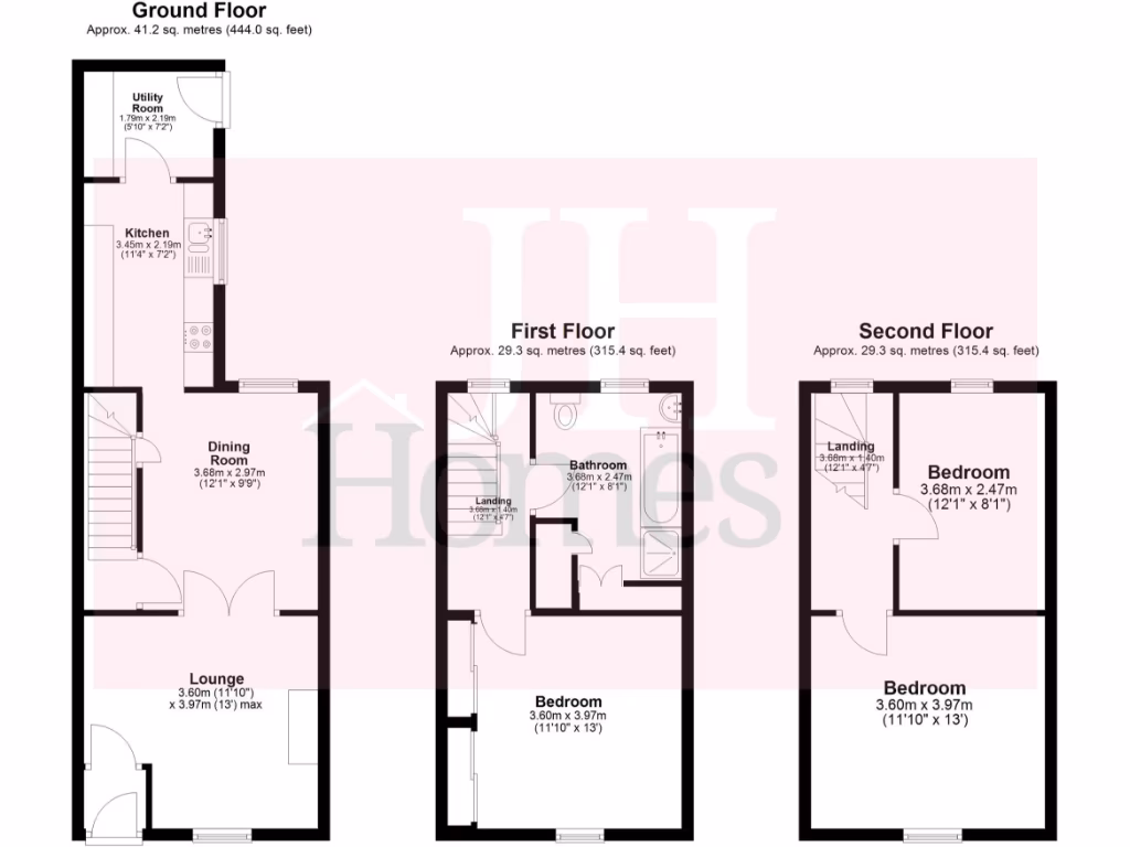 property High Res Floorplan Images}