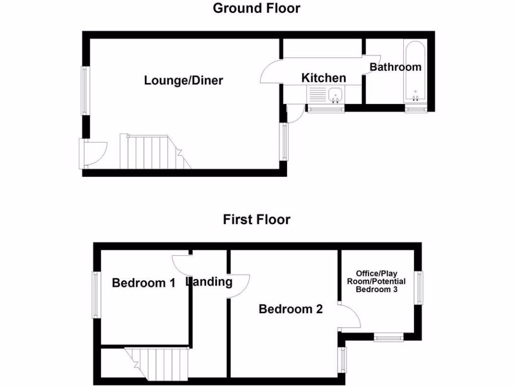 property High Res Floorplan Images}