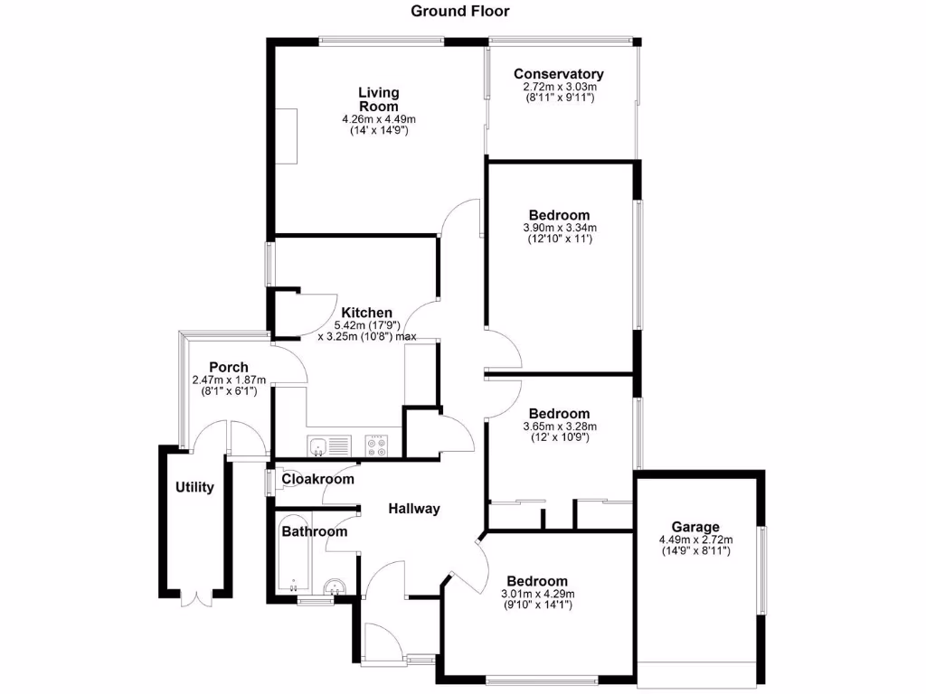 property High Res Floorplan Images}