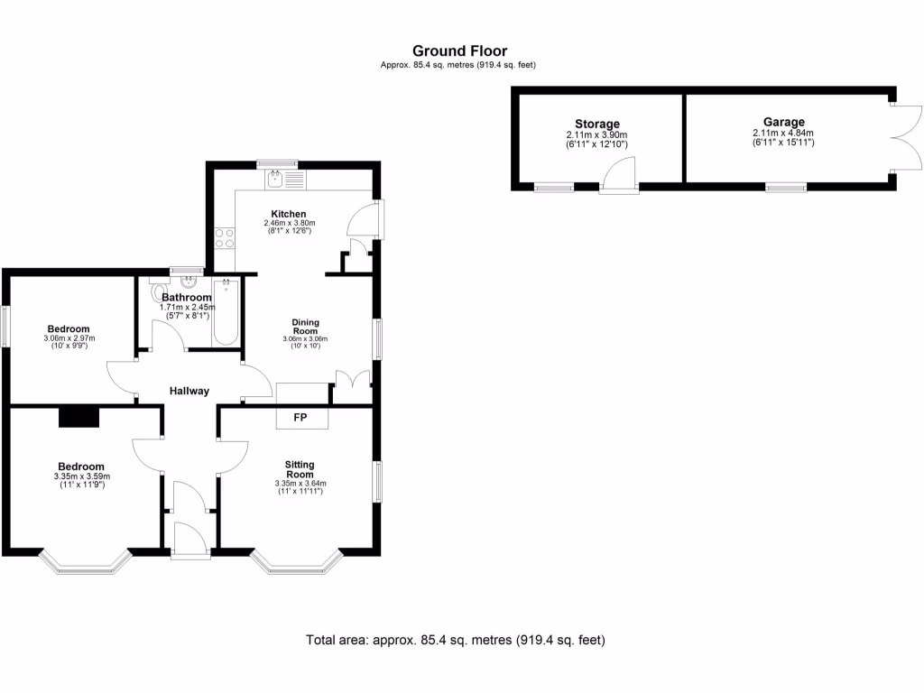 property High Res Floorplan Images}