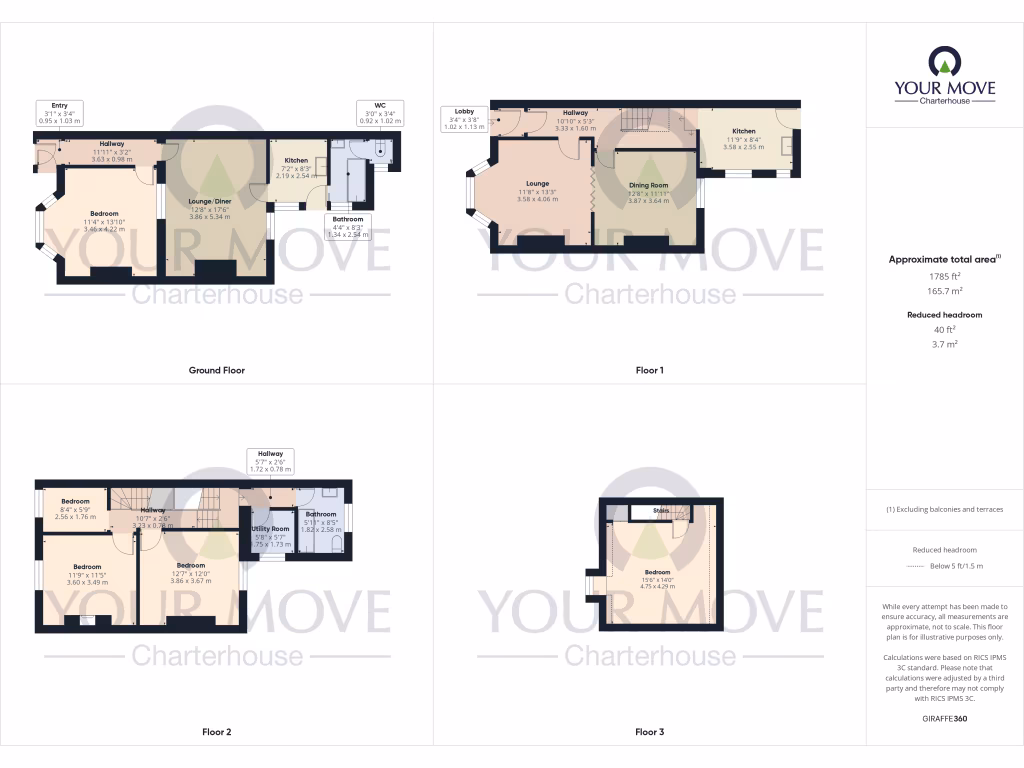 property High Res Floorplan Images}