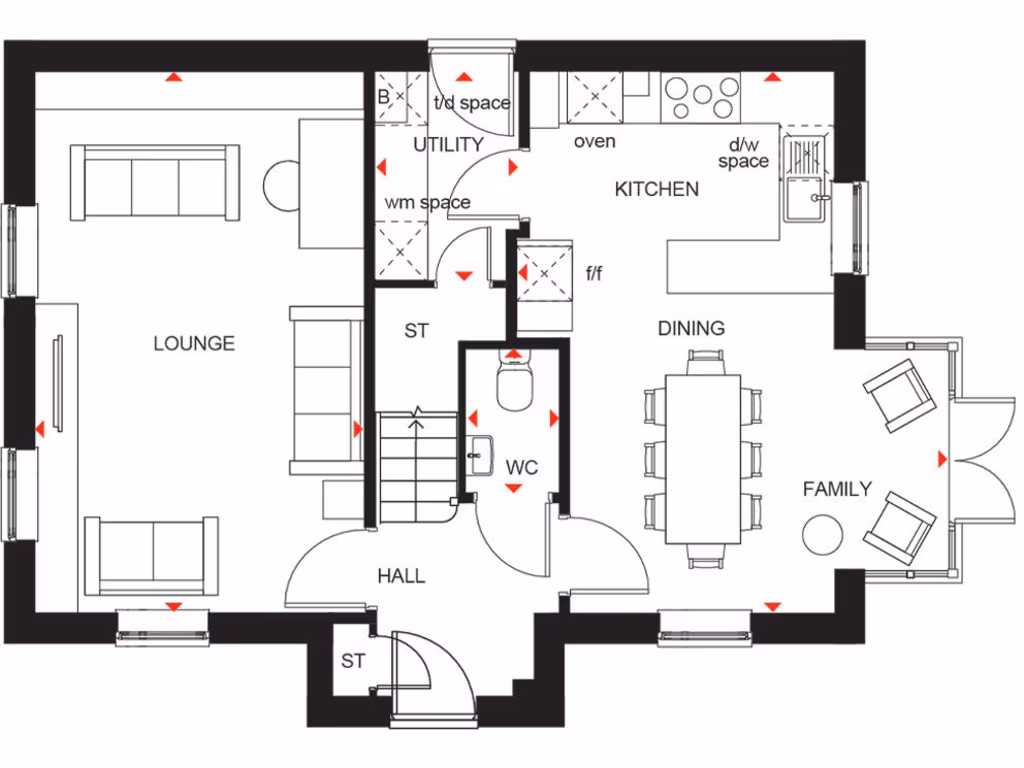 property High Res Floorplan Images}