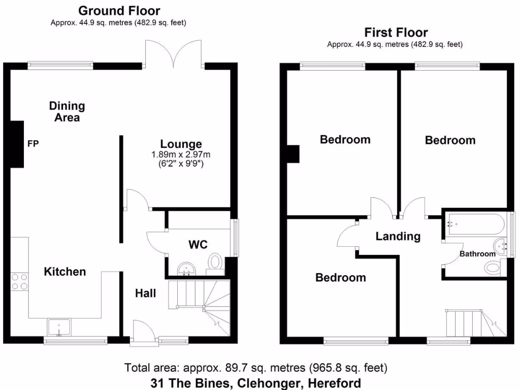 property High Res Floorplan Images}