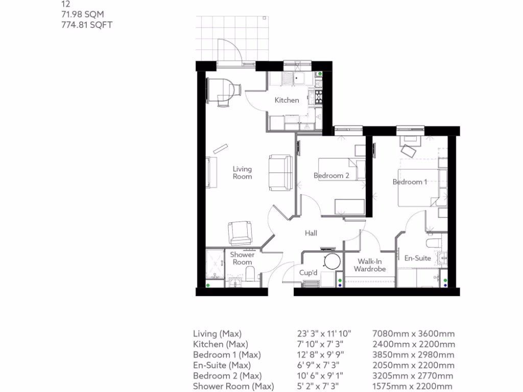 property High Res Floorplan Images}