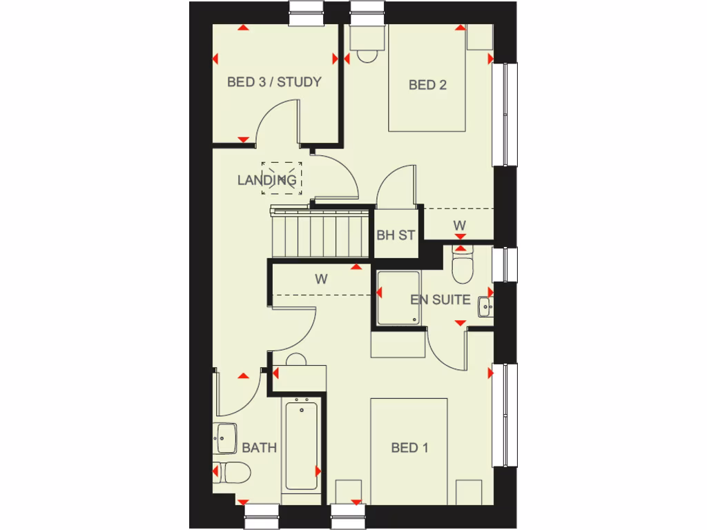 property High Res Floorplan Images}
