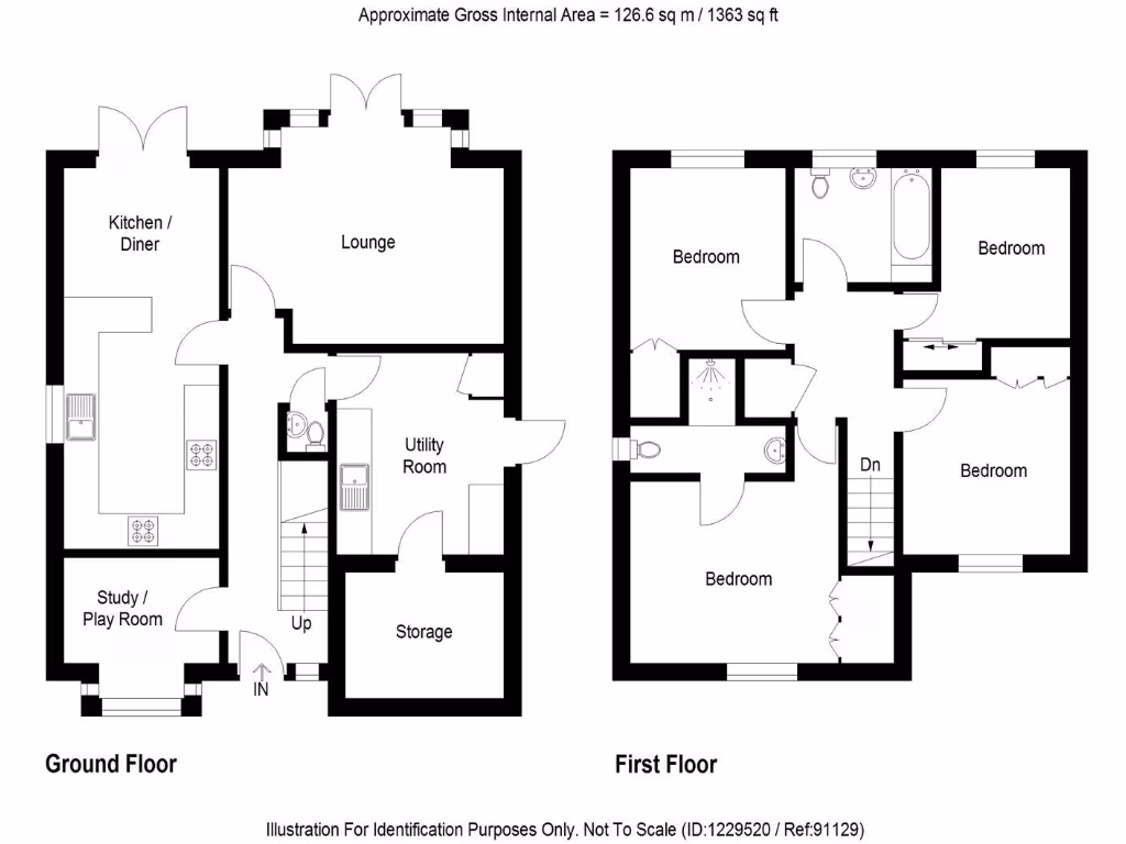 property High Res Floorplan Images}
